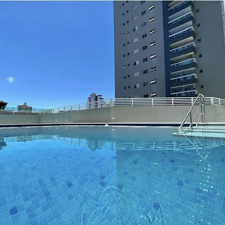 Apto Otima Localizacao A 100M Da Praia, Piscina, Ar Condicionado, Garagem E Portaria 24H Praia Grande  Exterior foto