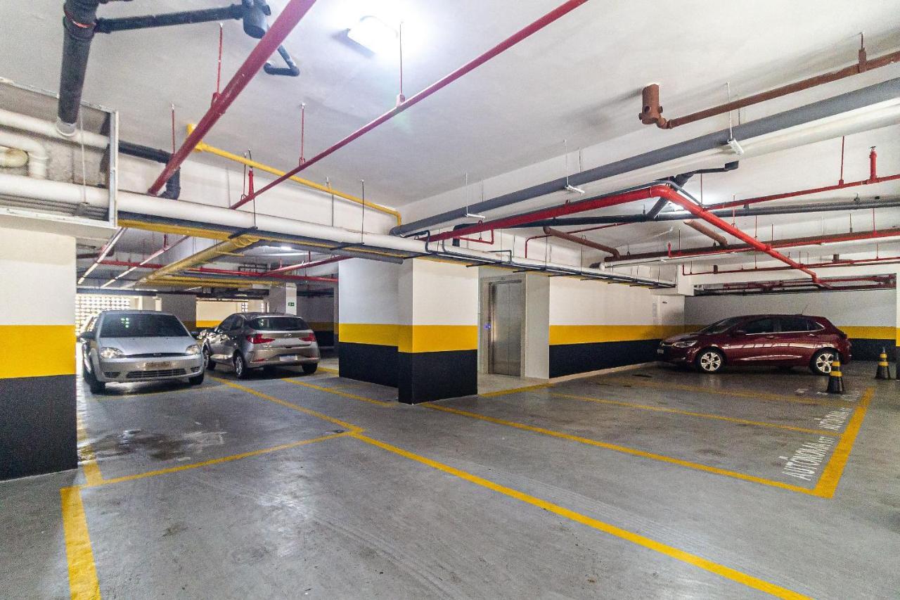 Apto Otima Localizacao A 100M Da Praia, Piscina, Ar Condicionado, Garagem E Portaria 24H Praia Grande  Exterior foto