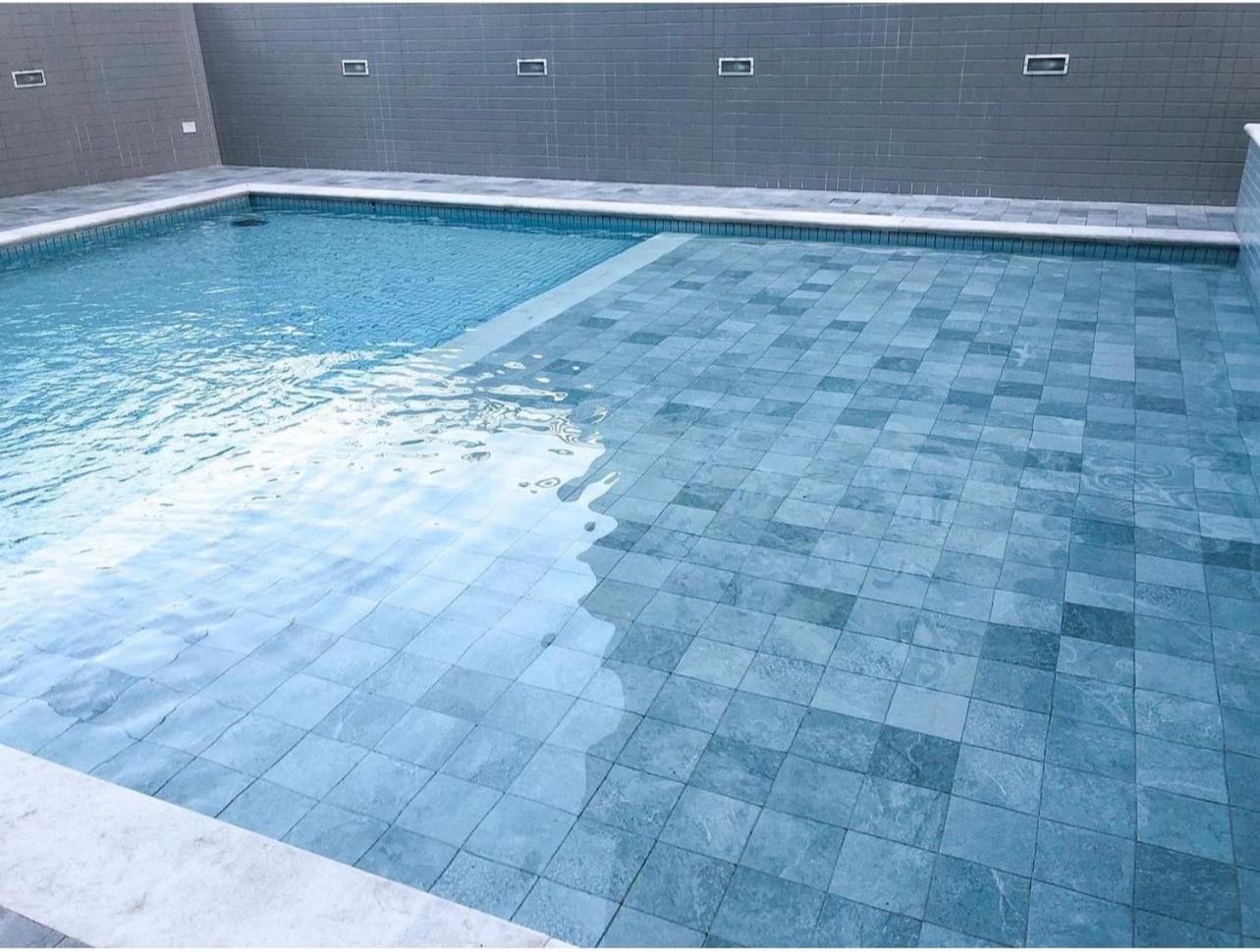 Apto Otima Localizacao A 100M Da Praia, Piscina, Ar Condicionado, Garagem E Portaria 24H Praia Grande  Exterior foto