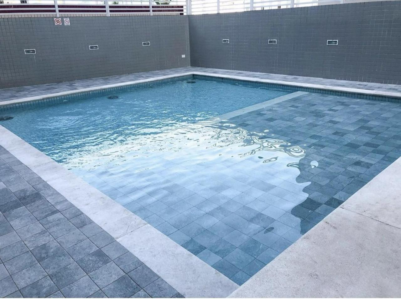 Apto Otima Localizacao A 100M Da Praia, Piscina, Ar Condicionado, Garagem E Portaria 24H Praia Grande  Exterior foto